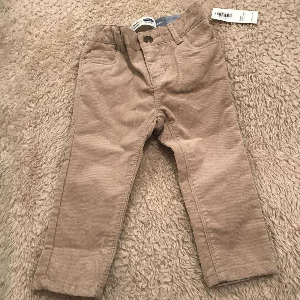 Skinny corduroy jeans